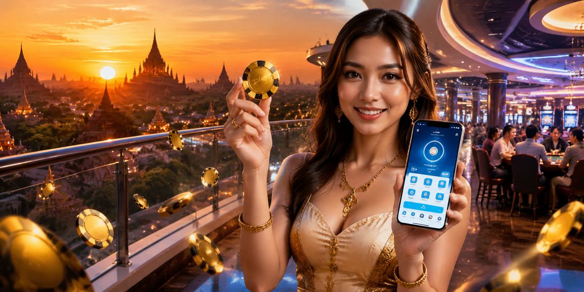 ပုဂံမြို့ ရွှေဘုရားနားရှိ မိုဘိုင်းငွေပေးချေမှု