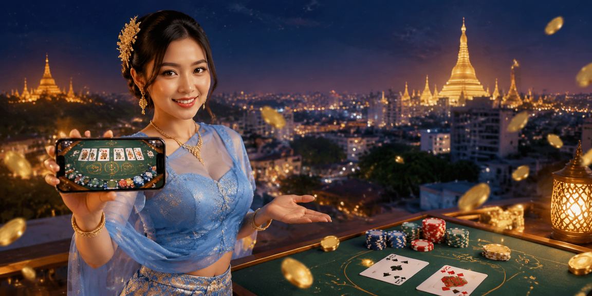 ရွှေတိဂုံဘုရားနားရှိ ကစားကွင်း လှပသော ပုံစံ