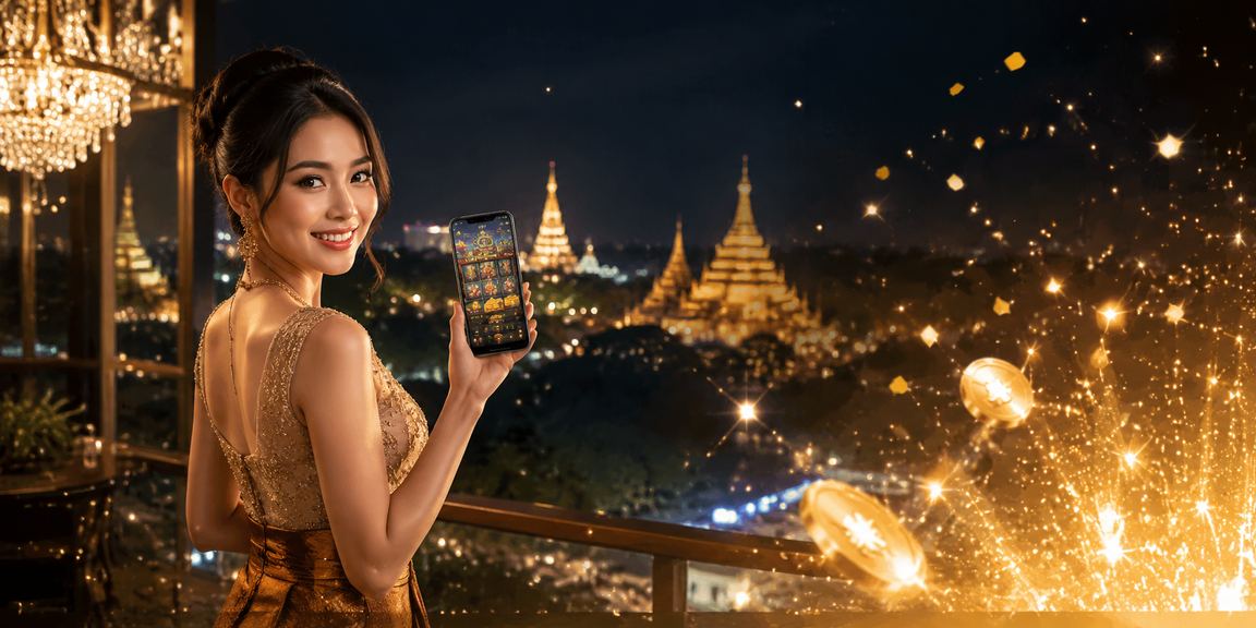 ရန်ကုန်ရွှေတိဂုံဘုရားနားက မိုဘိုင်းကာစီနို